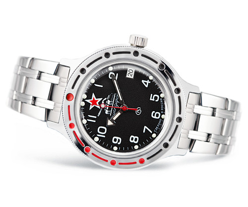 Automatik vostok taucheruhr - vostok,