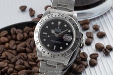 Rolex Explorer II Black Dial