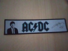 AC/DC Angus Super Strip Patch 