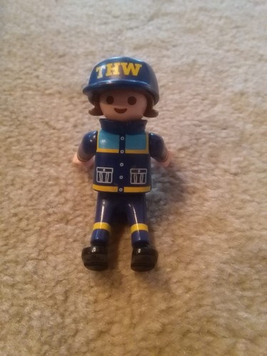 Playmobil figur thw - figur, kind