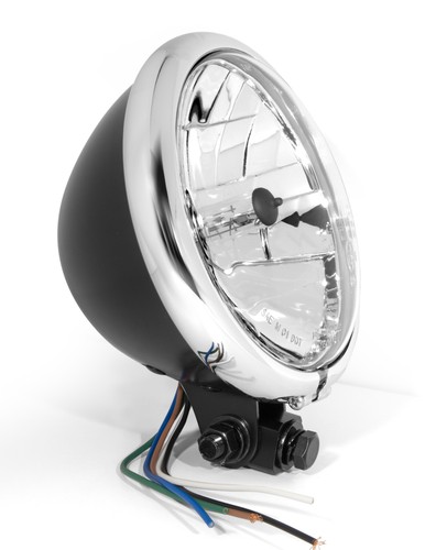 Scheinwerfer schwarz - 5¾",