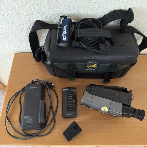 Sony handycam ccd tr810e hi8 - sony, ccd-tr810e