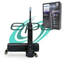 Philips NEXT GENERATION SONICARE HX7421/01 Schallzahnbürste schwarz mit Ladeetui