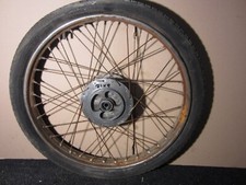 Rixe RS 50 DUO S : Hinterrad Felge hinten Speichenfelge Pränafa Bj.1960