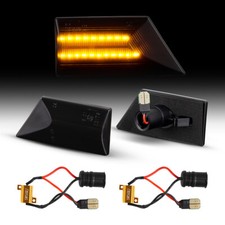 LED SEITENBLINKER schwarz für