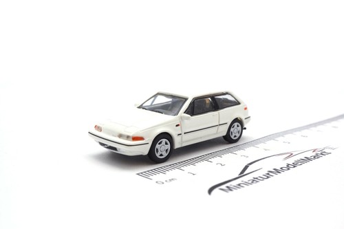 Volvo 480 turbo weiss 1987 - 480,