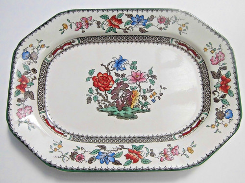 Servierplatte spode chinese - spode,