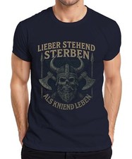 Stehend sterben statt kniend