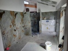 Schieferfurnier für Bad Kamin Wand Decke Boden Fliese 244x122cm flexibel  1,5mm