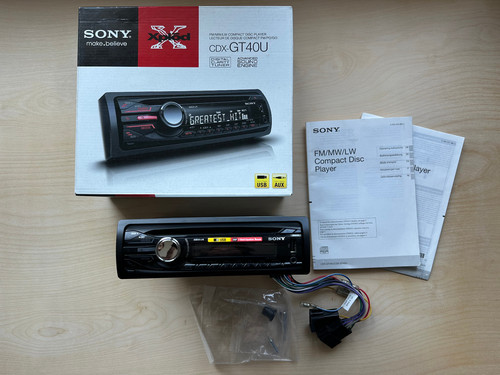 Autoradio sony plod - autoradio, x-plod