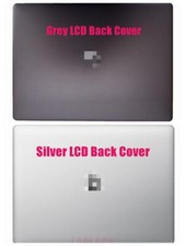 Silver or Grey LCD back cover