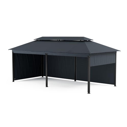 Gartenpavillon 3x6 festzelt - 3x6,