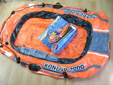 Bestway Schlauchboot,Gummiboot,3Luftkammern,orange, 1,88m lang 1x benutzt in OVP