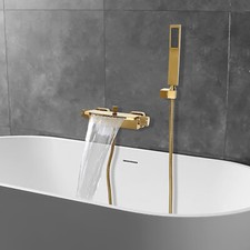 Badewannenarmatur Gold