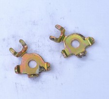 2x Original Mercedes W201 W124 W126 Halter Sicherheitsgurt hinten 1268680714