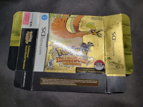 Nintendo pokémon heart - ds,