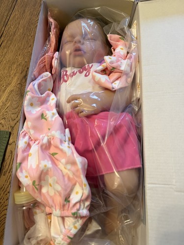 Silikon reborn baby mädchen - reborn,