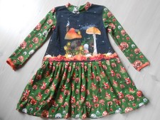 Jersey-Dreh Kleid Gr. 116-122