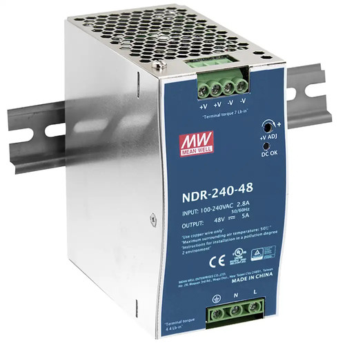 Mean well ndr 240 - well, ndr-240-48