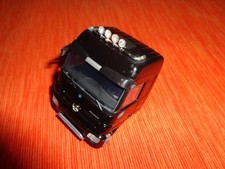 MB Actros M3 Fahrerkabine (schwarz). Conrad 1:50. BASTELWARE
