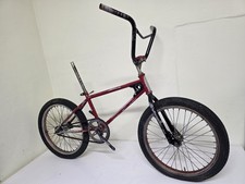 BMX oldschool Rahmen Gabel Set