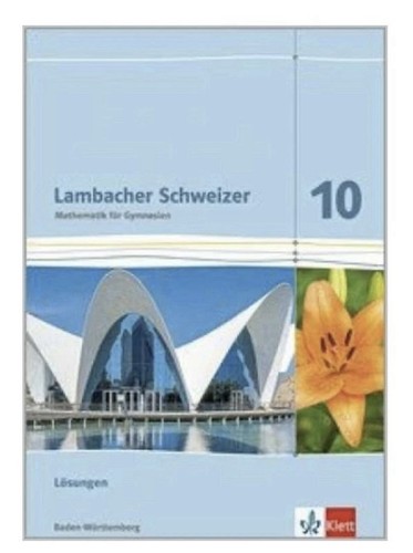 Mathe klett lambacher - mathe,