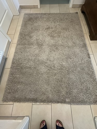 Ikea hampen teppich langflor - hampen,