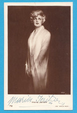 Oper: MARIA JERITZA Autogramm