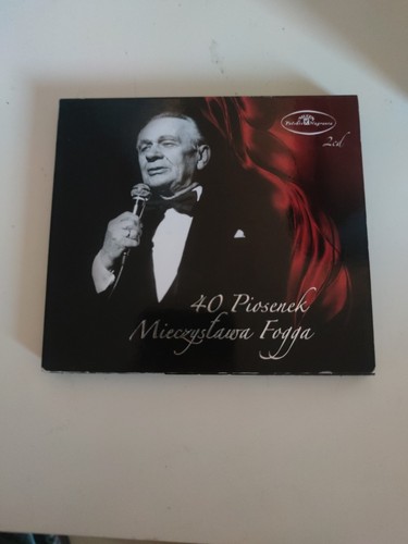 Mieczysław fogg 40 piosenek - mieczysław,