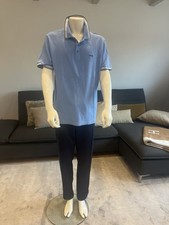 * BOSS * klassische blaues Poloshirt Shirt  GR. XXL  REGULAR FIT