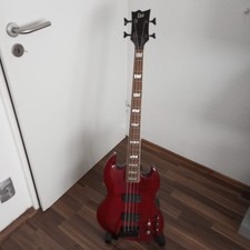 Viper Ltd ESP E-Bass, rot