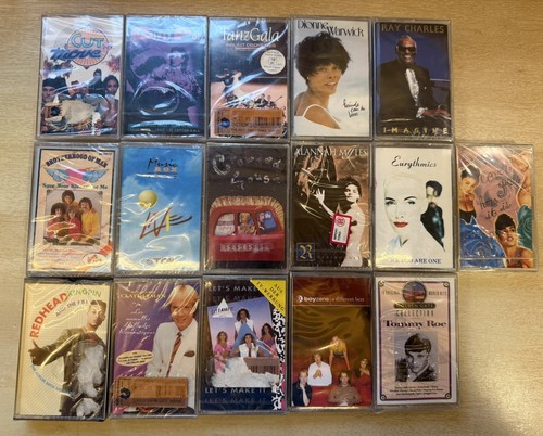 16x musikkassetten - 16x,