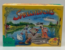 Huch! Sprechdachs - 13 Sprach- und Erzählspiele - ab 5 Jahren - PONS