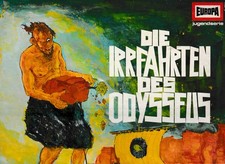 Die Irrfahrten des Odysseus  Hörspiel  Vinyl LP - Europa E 224