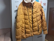 Winterjacke Senfgelb