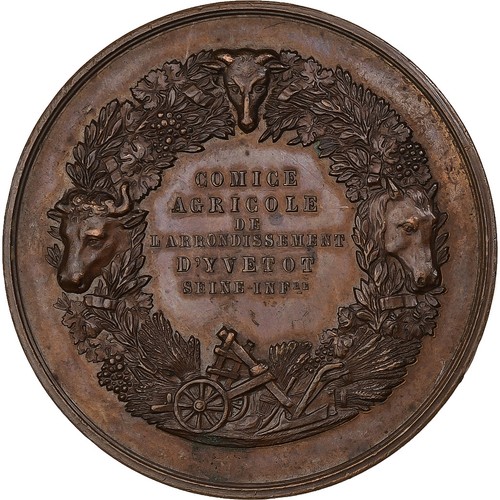 Frankreich medaille comice - frankreich,, medaille,