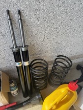 BMW E30 Cabrio 320i Fahrwerk vorderachse Bilstein B4 Eibach 30mm 