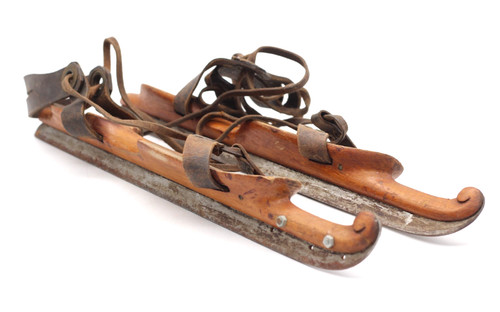 Alte gleitschuhe schlittschuhe - alte,