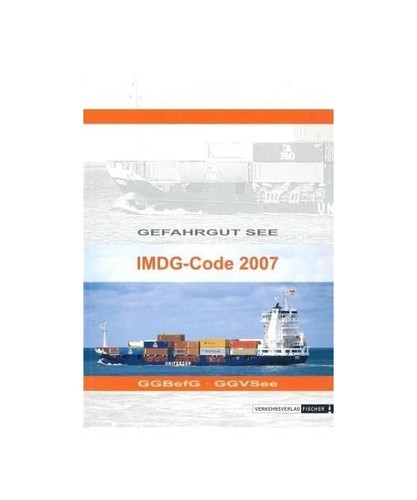 Imdg code 2007 gefahrgut - imdg-code,