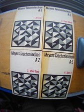 Meyers Taschenlexikon A-Z-Band