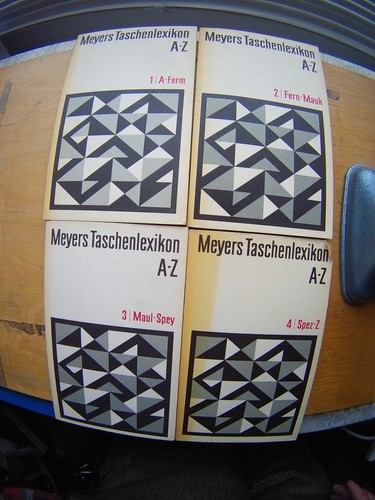 Meyers taschenlexikon band - meyers,