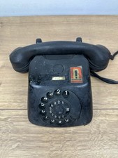 Altes Wählscheibentelefon
