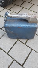 Allboy KANISTER, 10 LITER, BENZIN 30X30X15, VINTAGE, DICHT, GERMANY