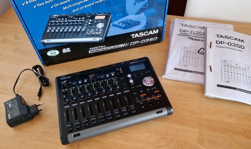 Tascam 24sd - tascam, dp-24sd