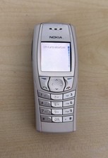NOKIA 6610 NHL-4U Silber Geprüft Volle Funktion, Händler Garantie Accu Neu Top
