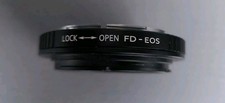 K&F  Objektivadapter Canon FD