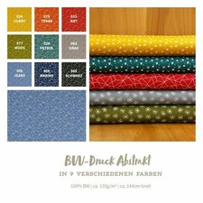 Baumwolldruck Meterware -