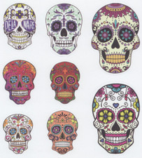 8 💀 Skull 💀 Totenkopf