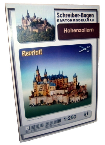 Kartonmodell burg - +,