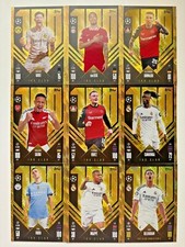Topps match attax 25 - match, 24/25
